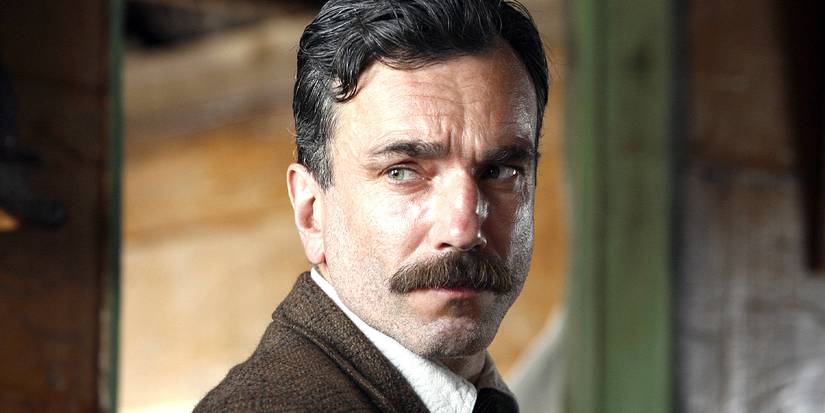 Daniel Day-Lewis tampil galak seperti Daniel Plainview di There Will Be Blood