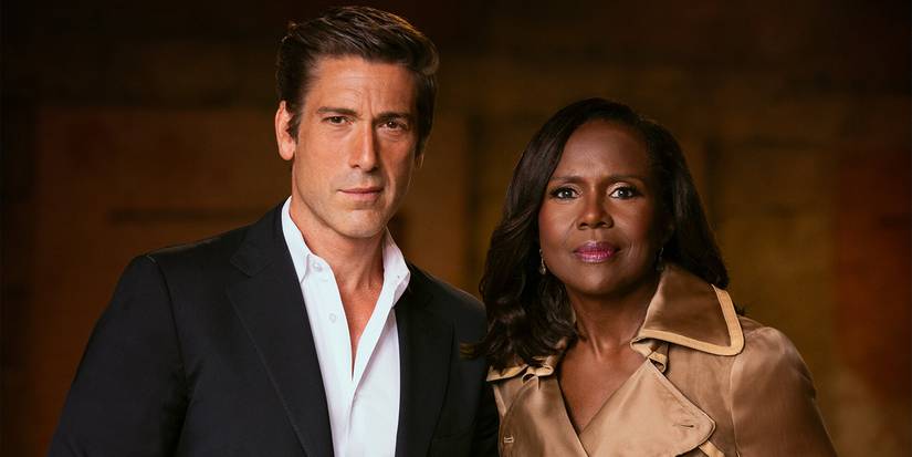 David Muir and Deborah Roberts from 20/20