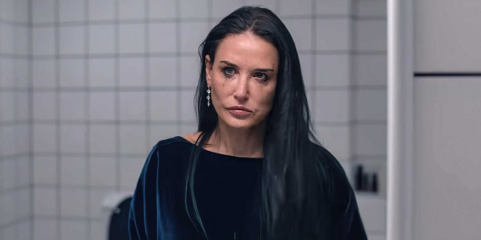 Demi Moore in The Substance