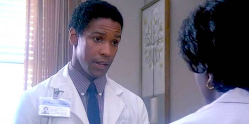 Denzel Washington in 'St. Elsewhere'