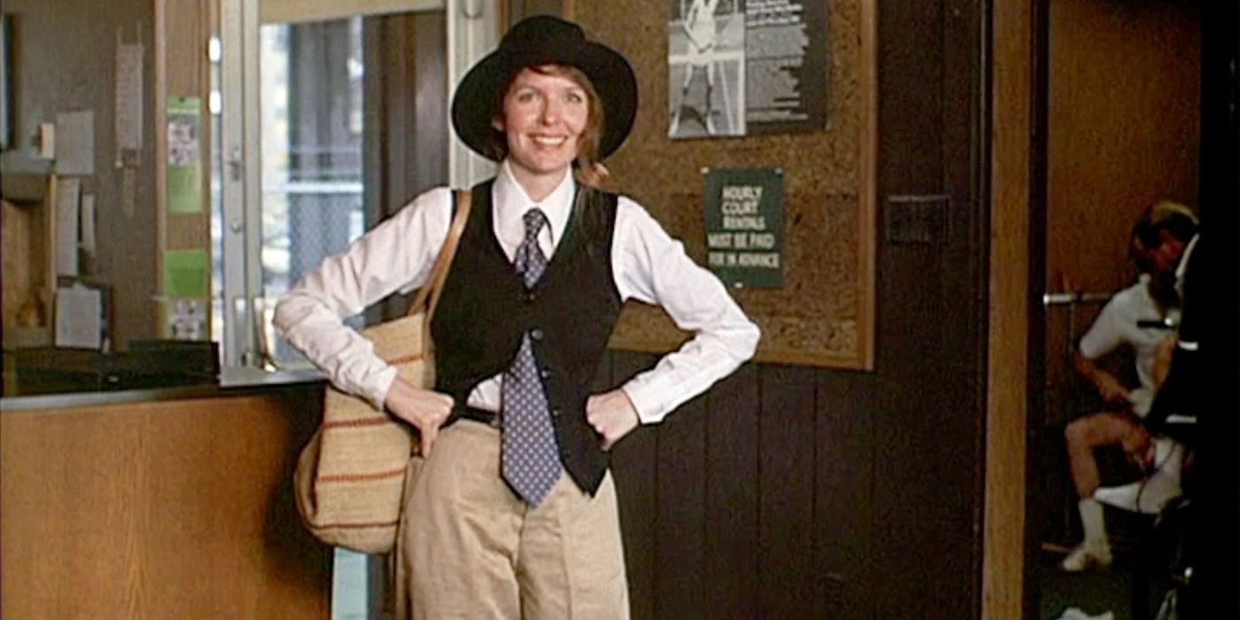 Diane Keaton em Annie Hall