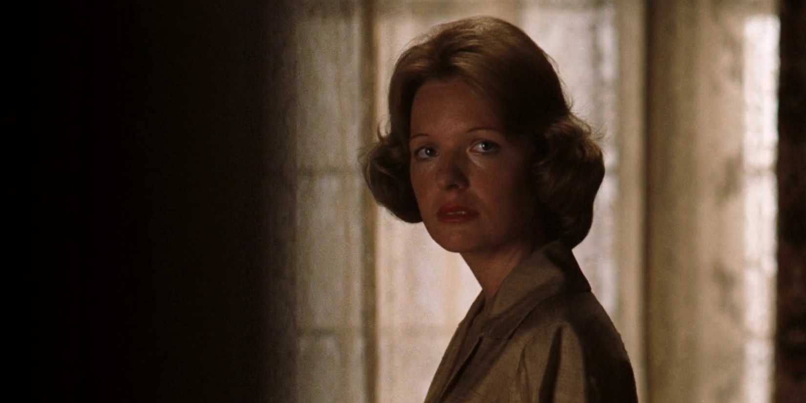 Diane Keaton in the ending of 'The Godfather'