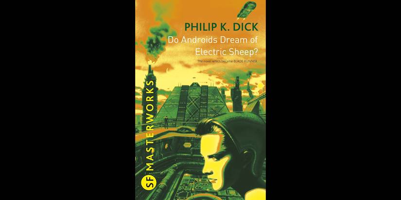 Cover of the novel Do Androids Dream of Electric Sheep by Philp K. Dick