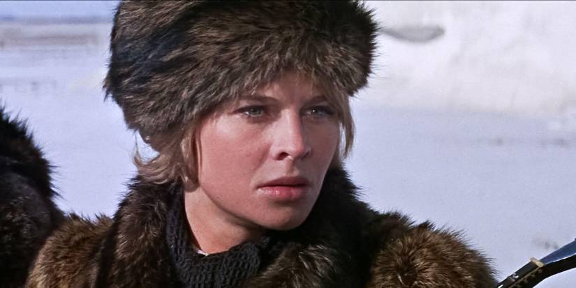 Julie Christie in Doctor Zhivago