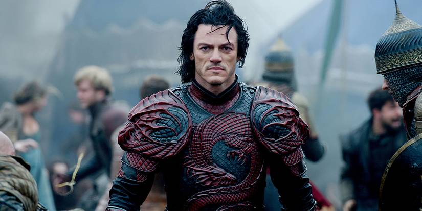 Luke Evans as Dracula in 'Dracula Untold'.