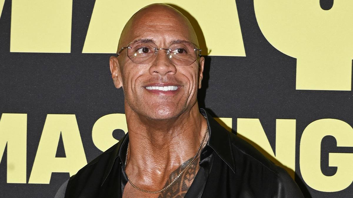 Dwayne Johnson at the Smashing Machine premiere