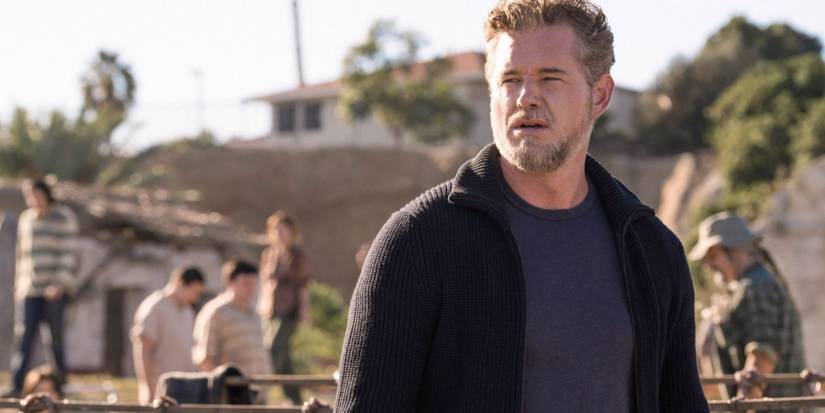 Eric Dane em cena de ação de The Last Ship