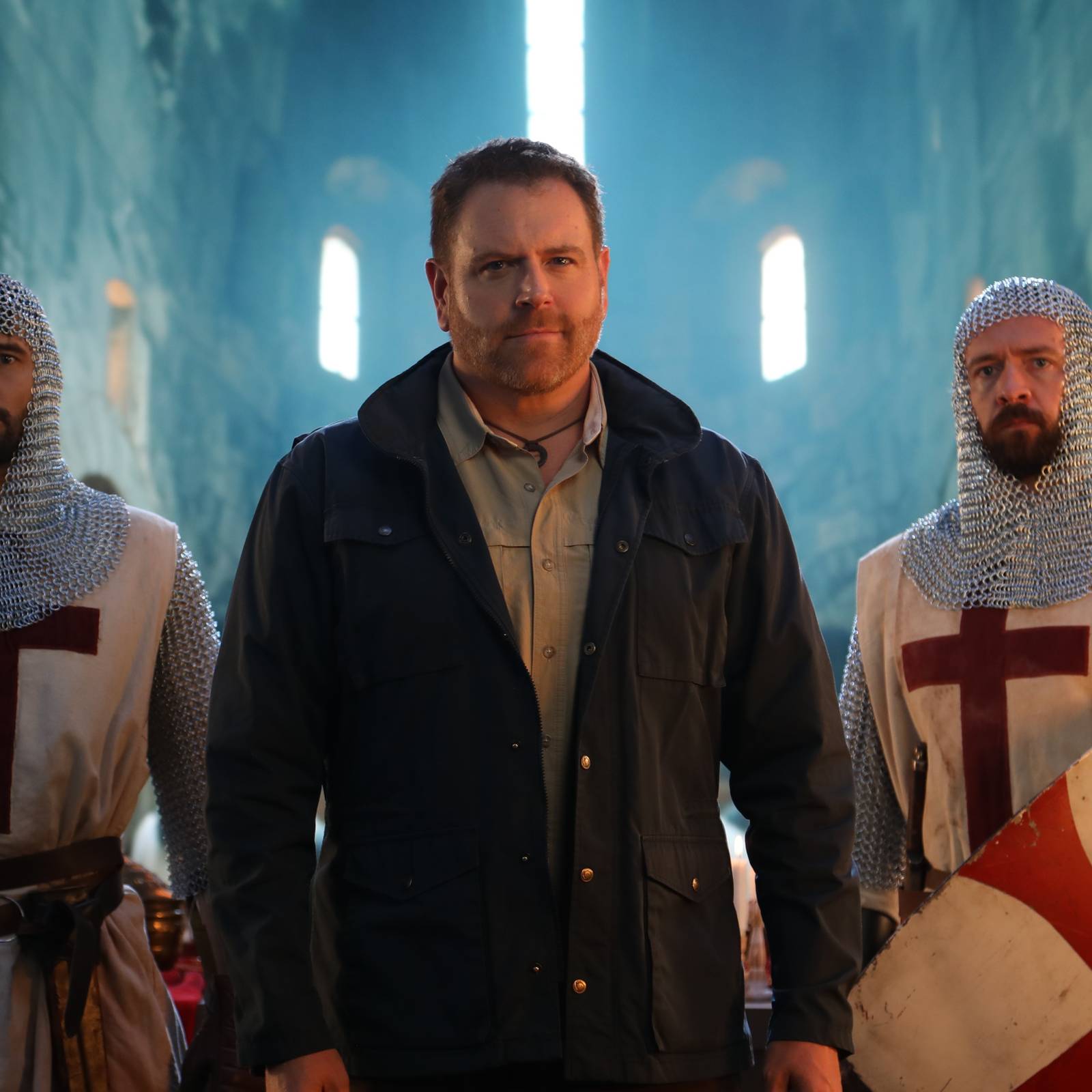 Josh Gates Dives Into Chilling Mysteries in New Trailers for