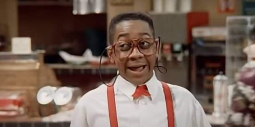 Jaleel White as Steve Urkel in 'Family Matters'