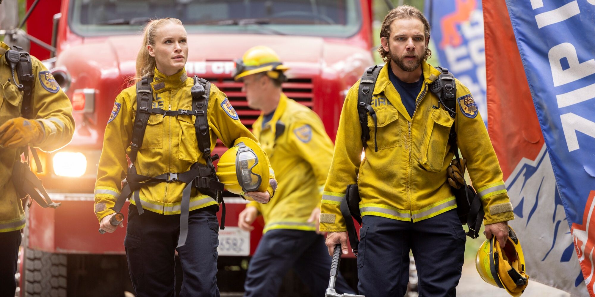 'Fire Country' Sabotaged Bode and Audrey's Romance Just as It Was ...