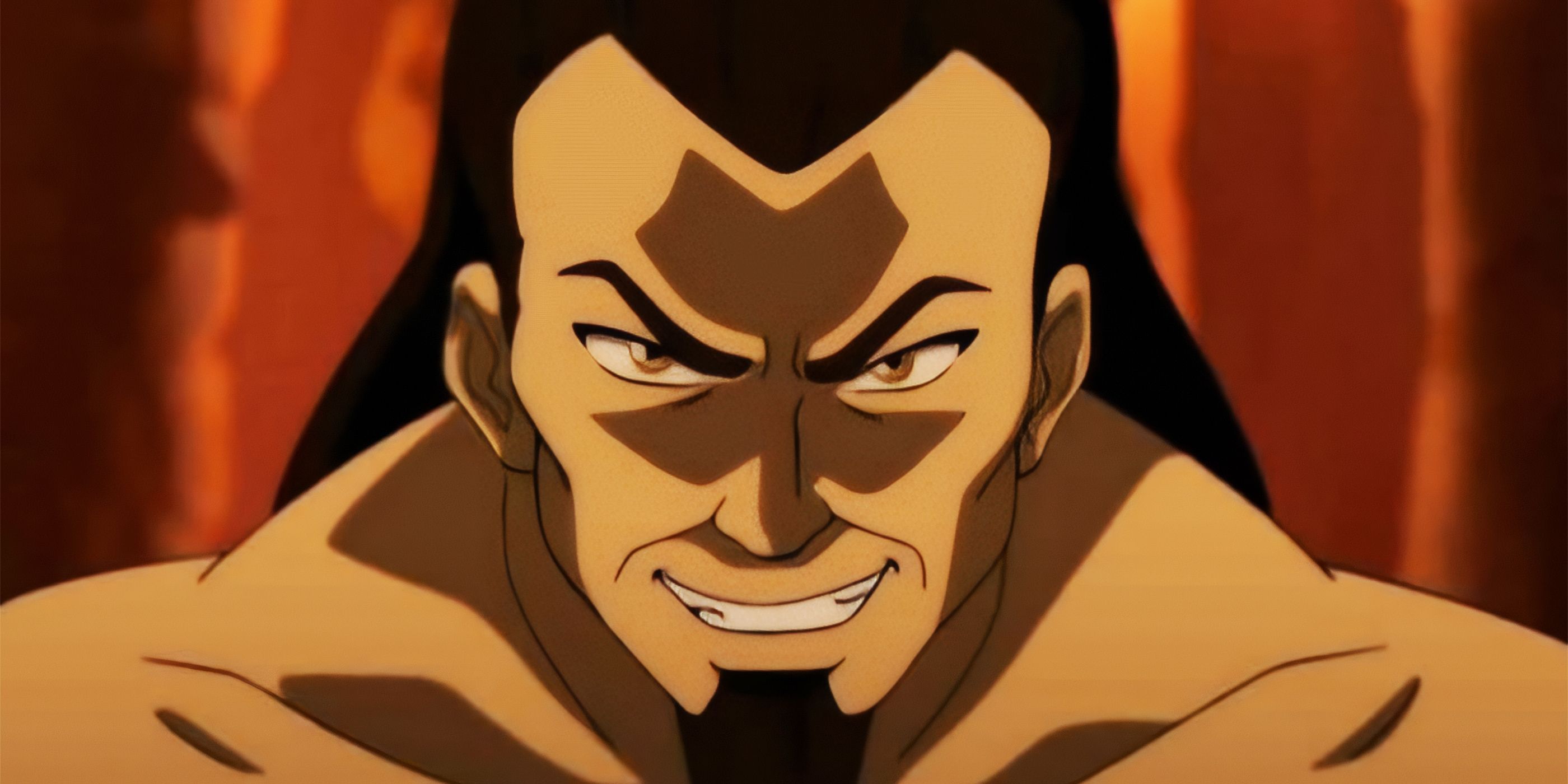 Fire Lord Ozai in Avatar the Last Airbender 