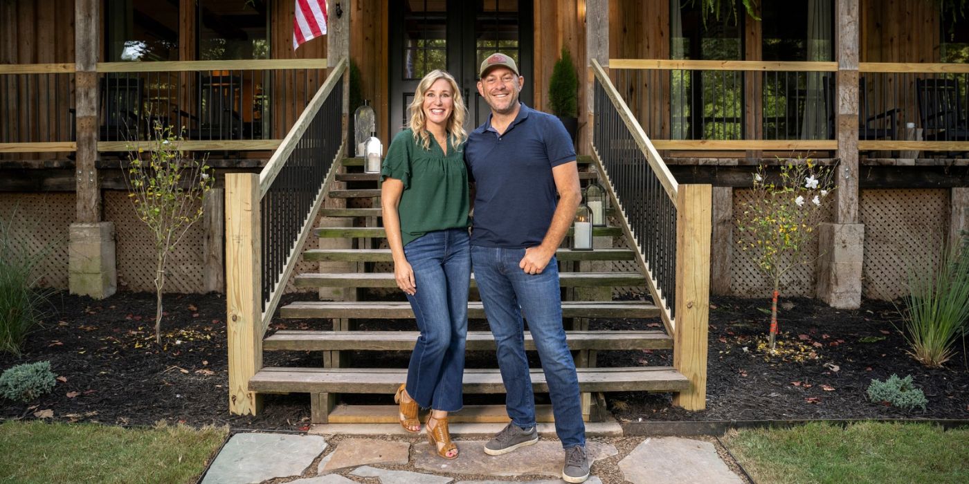 Jenny and Dave Marrs' promo for 'Fixer to Fabulous.'