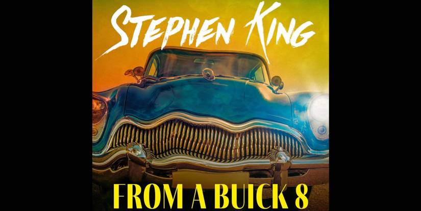 From a Buick 8 - 2002 - book cover