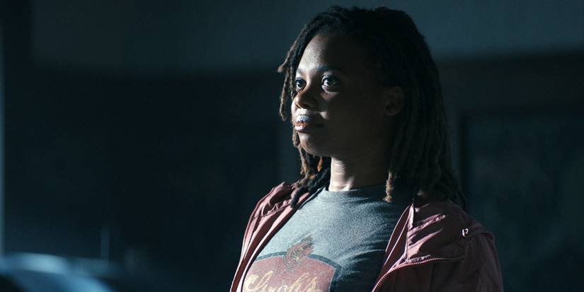 Irmã Sage no escuro na Geração V.