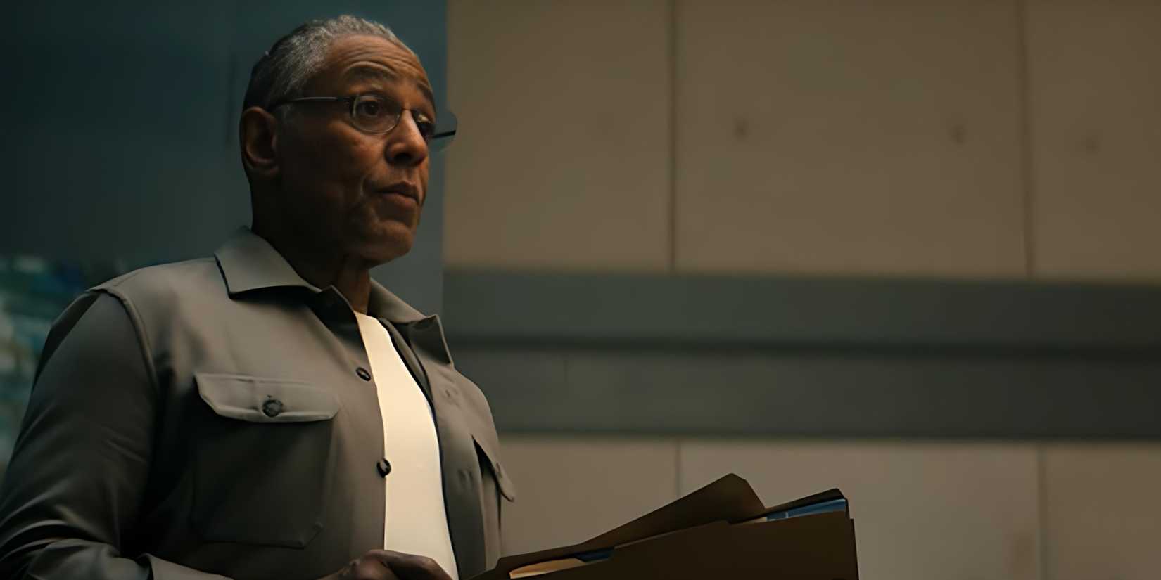 Stan Edgar (Giancarlo Esposito) di Gen V Musim 2 Episode 6