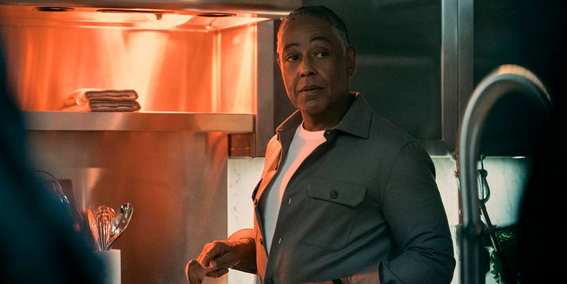 Stan Edgar no fogão cozinhando na Geração V.