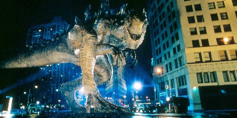 Godzilla stomps through NYC in 1998