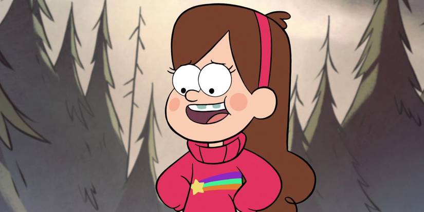 Mabel Pines (voiced by Kristen Schaal) in 'Gravity Falls'