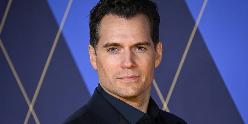 Henry Cavill on the red carpet for Argylle