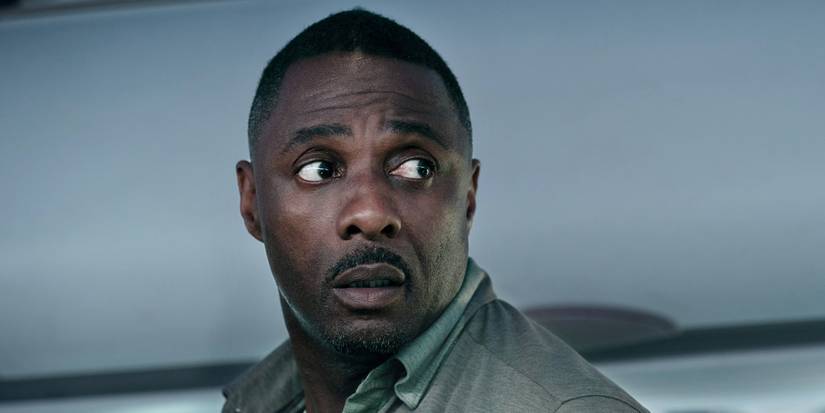 Idris Elba in Hijack