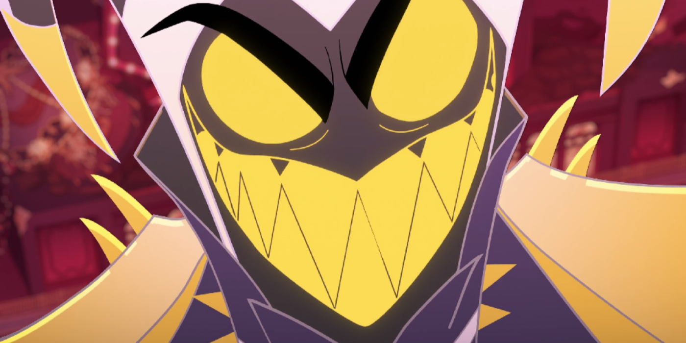 Adam in the 'Hazbin Hotel' Season 1 finale.