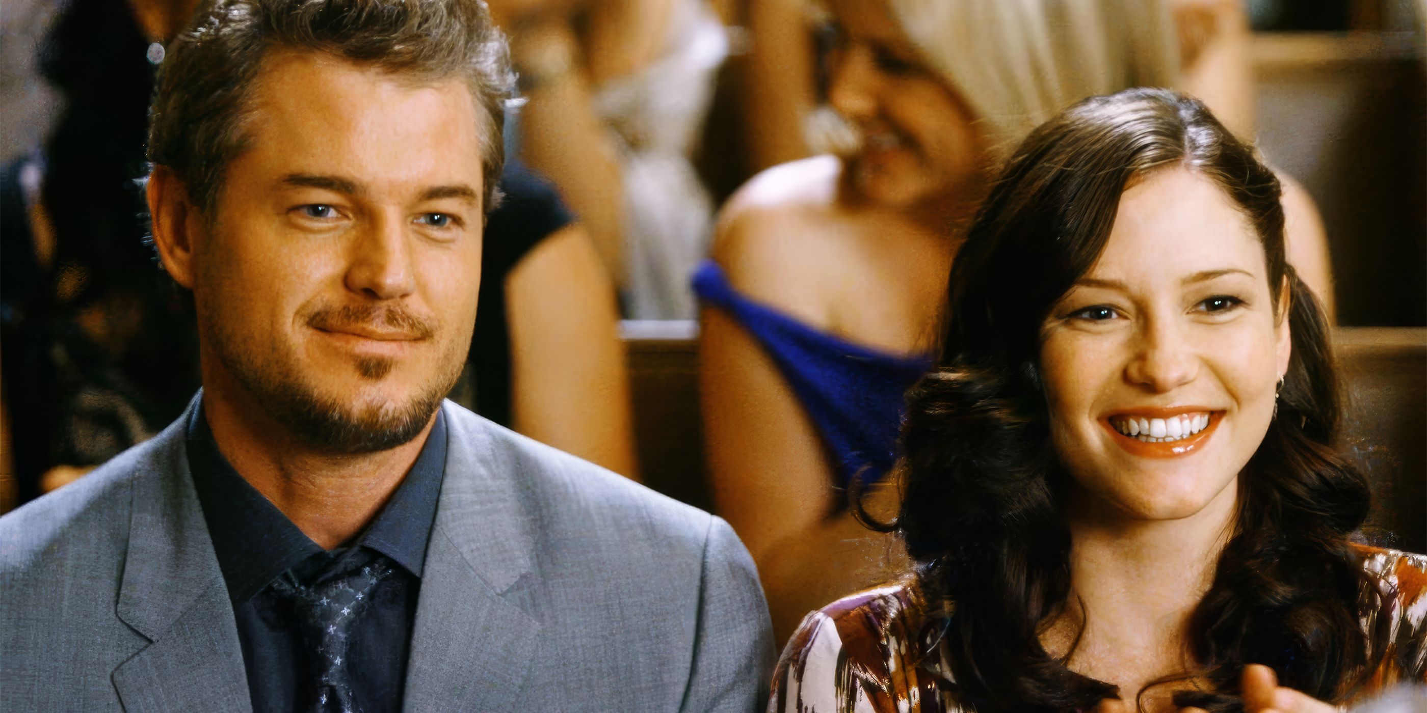 Mark Sloan (Eric Dane) and Lexie Grey (Chyler Leigh) in 'Grey's Anatomy'