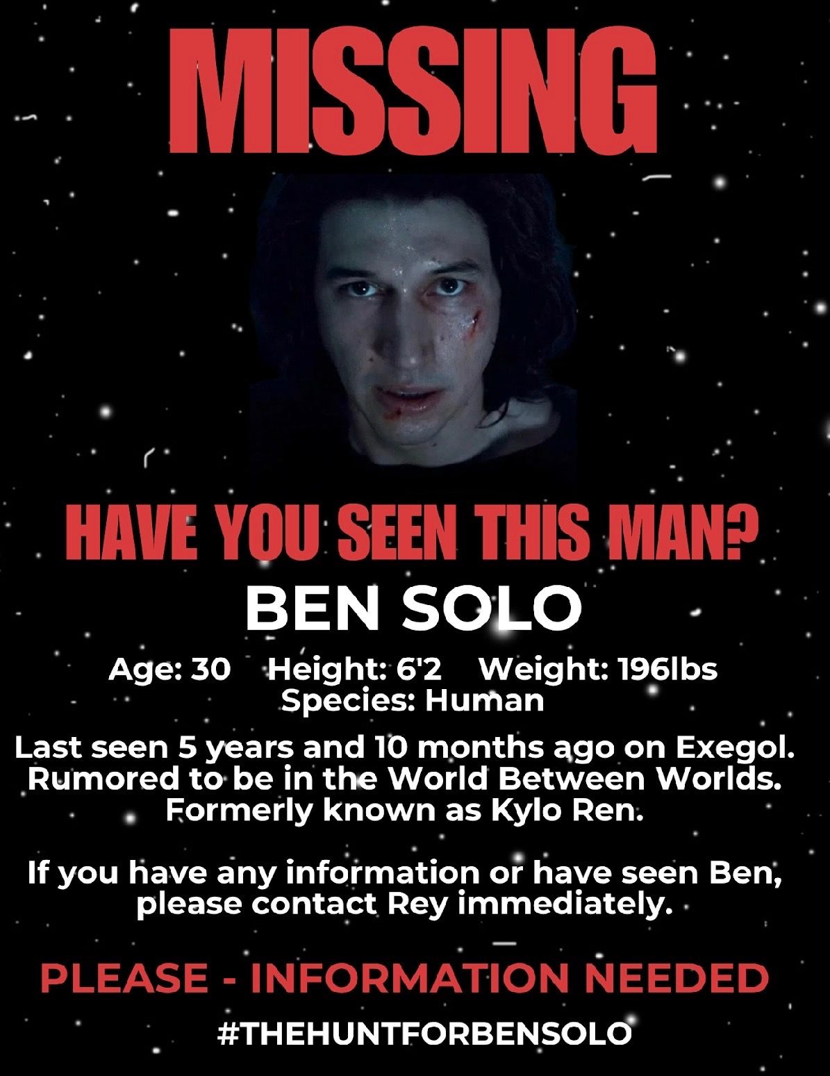 Adam Driver's Cancelled Star Wars Movie Ignites Fan Uprising With ...