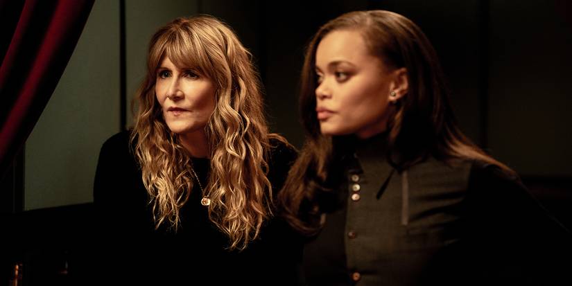 Laura Dern and Andra Day as Tess and Christine in 'Is This Thing On?'