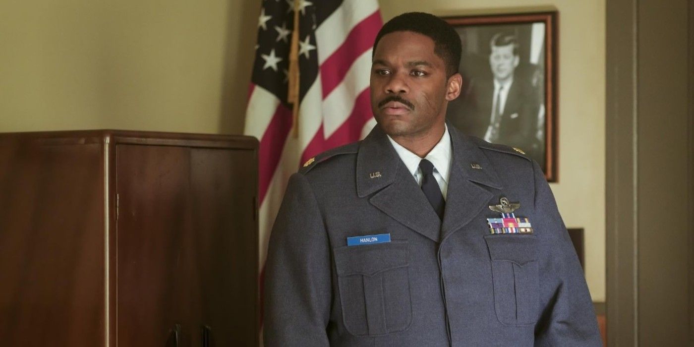 Leroy Hanlon (Jovan Adepo) in his military uniform in 'IT: Welcome to Derry'