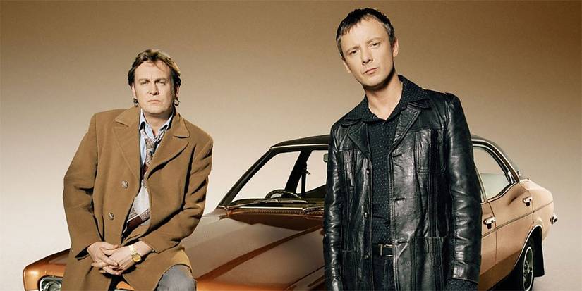 John Simm and Philip Glenister in Life on Mars