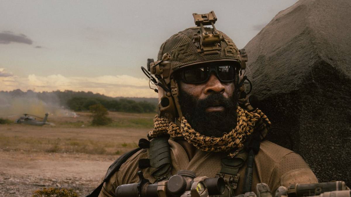 LaMonica Garrett as Tucker in Lioness, episode 8, season 2