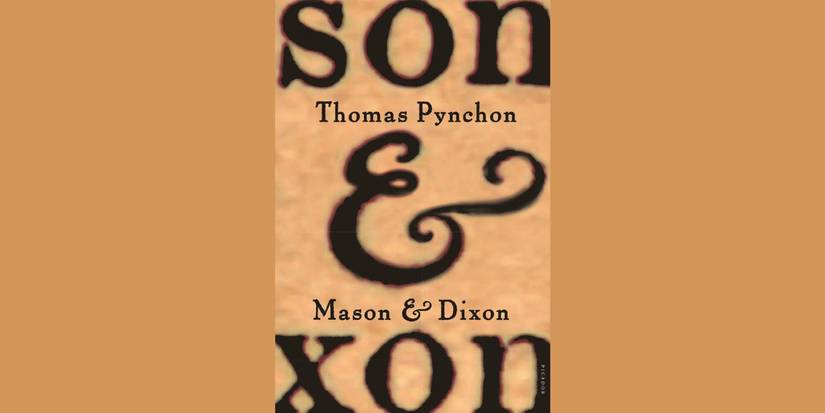 Cover of Mason & Dixon by Thomas Pynchon
