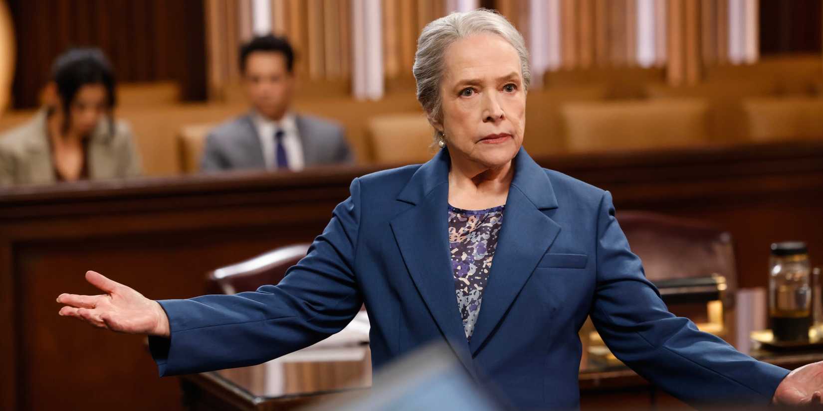 Kathy Bates as Matty in 'Matlock'