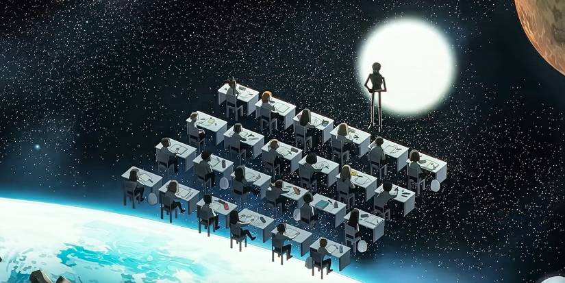 A school classroom in Arco