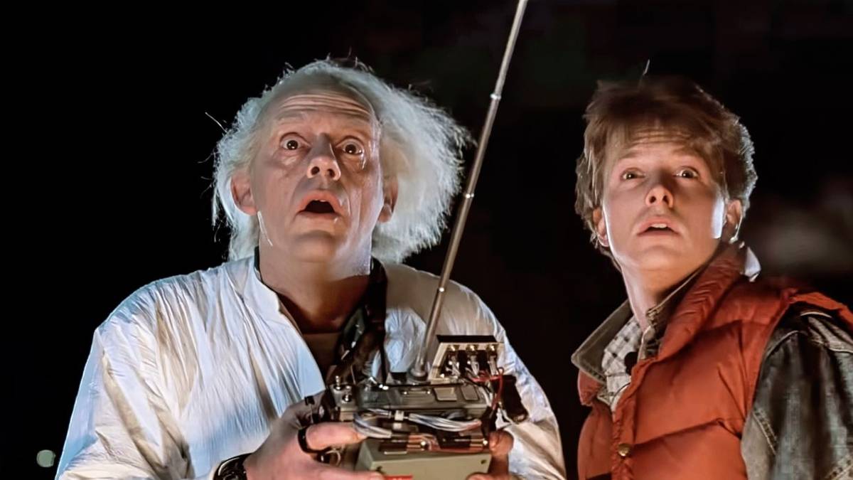 Time Warp Shockwave: Back to the Future's 40th Anniversary 4K Unveils Astonishing Clock Tower Secret!