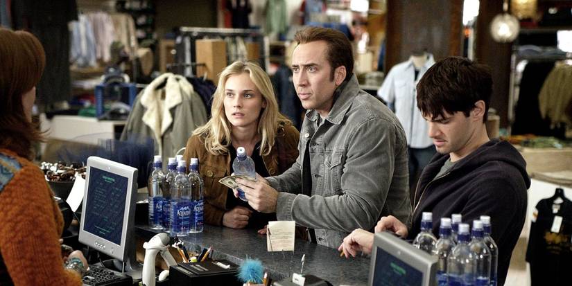 The cast of 'National Treasure'
