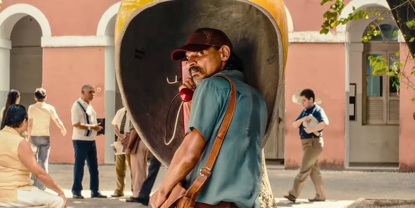 Gabriel Leone in The Secret Agent