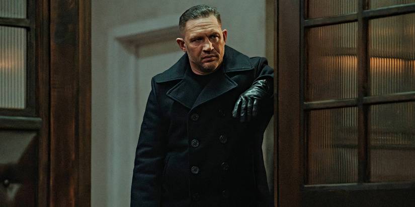 Tom Hardy as Harry Da Souza in MobLand