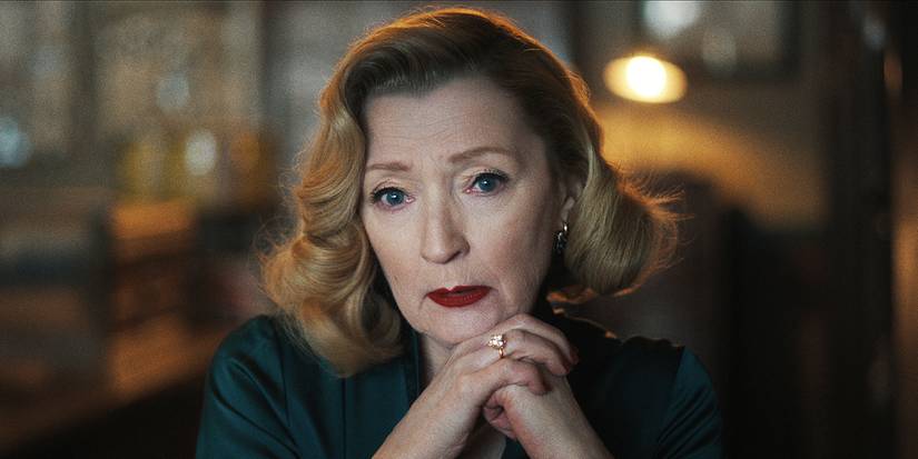 Lesley Manville as Bernice Worden in Monster: The Ed Gein Story