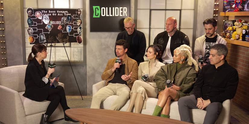 The cast of Mortal Kombat 2 talk with Perri Nemiroff at NYCC 2025.