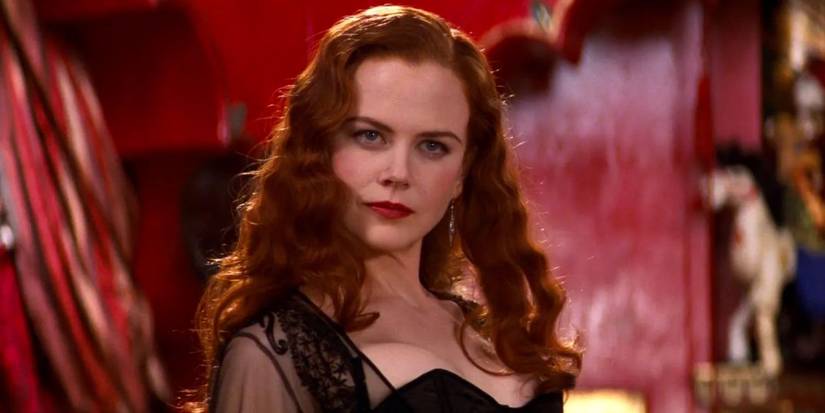 Nicole Kidman as Satine in 'Moulin Rouge!'