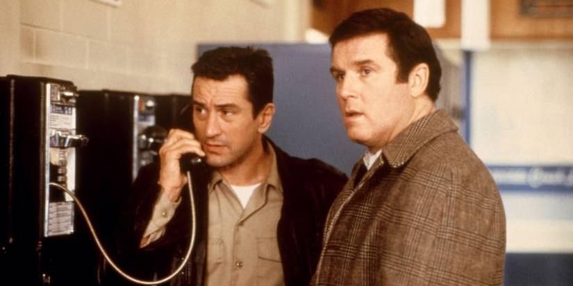 Robert De Niro and Charles Grodin in Midnight Run