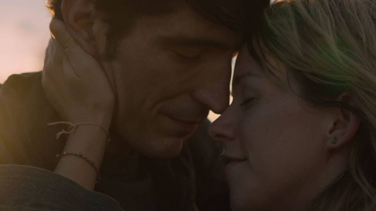 David Dastmalchian and Kim Shaw in 'Animals.'