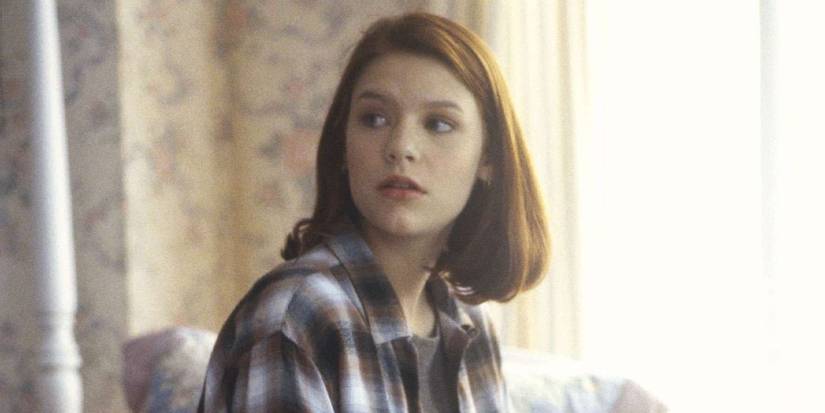 Claire Danes as Angela Chase in 'My So-Called Life'