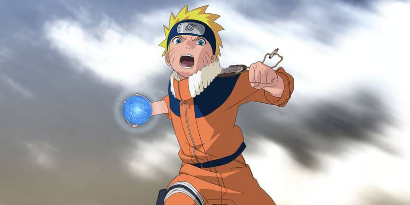 Naruto Uzumaki in 'Naruto' (2002-2007)