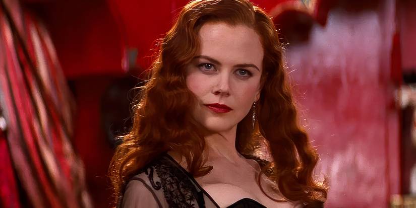 Nicole Kidman as Satine in 'Moulin Rouge!'