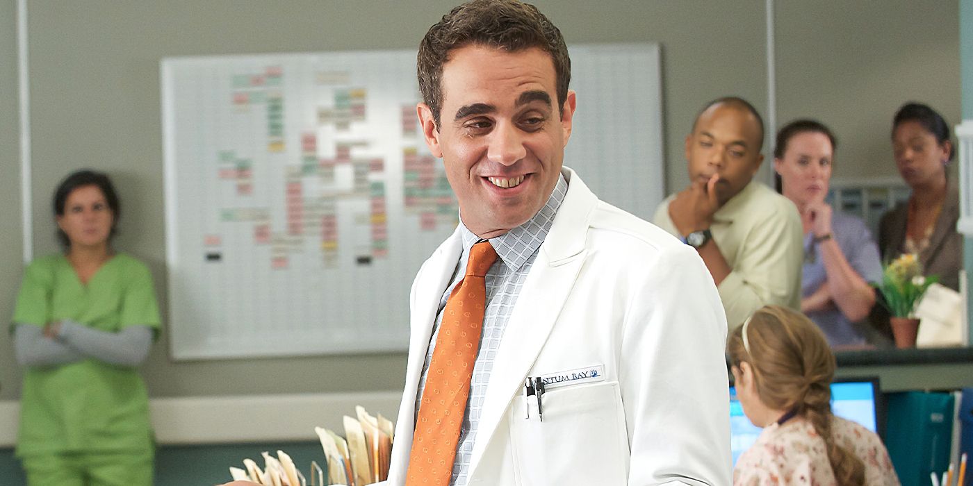 Bobby Cannavale smiling wide in Nurse Jackie