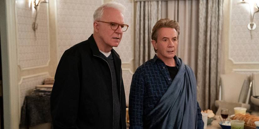 Steve Martin and Martin Short in Only Murders Season 5 Episode 9