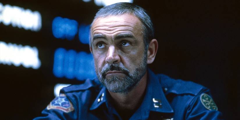 Sean Connery in the 1981 movie Outland.