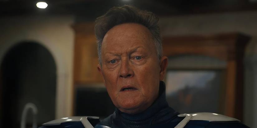 Auggie (Robert Patrick) in Peacemaker Season 2 Episode 7